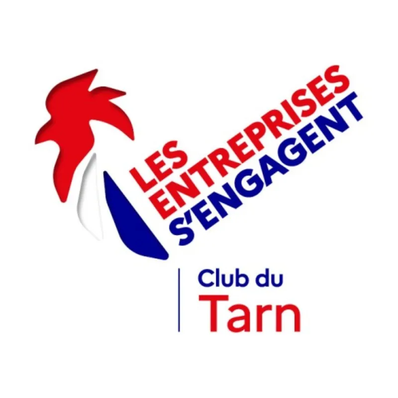 Logo les entreprises s'engagent du Tarn